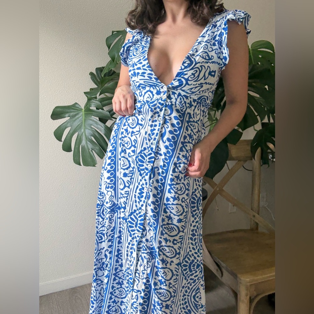 Maaji Abstract Maxi Dress